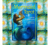 MERMAID Tarot Cartas Deck Esotérico Llewellyn Leeza Robertson Julie Dillon