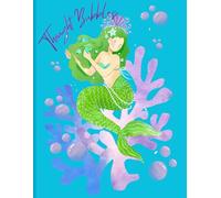 Mermaid Thought Bubbles: Notebook/ Journal for Little Girls, Girly Girls and Mermaids