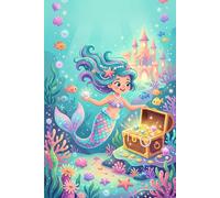 Mermaid Treasure Journal for Kids: Magical Ocean Adventure Notebook for Stories, Drawing & Creative Fun | Ages 6-10