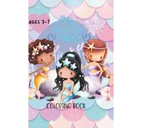 MERMAID VIBES: Big, Simple Mermaid Coloring Pages for Little Artists AGES 3-7