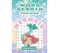 Mermaid Word Search For Kids