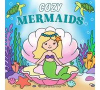 Mermaids Garden: A Cozy Mermaid Coloring Book for Kids Ages 4-8: 36 Magical Underwater Scenes to Color