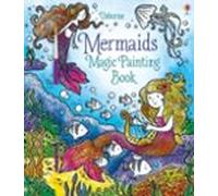 Mermaids Magic Painting Book