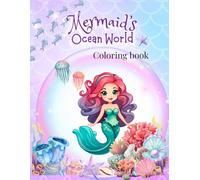 Mermaid's Ocean World Coloring book