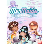 MERMAIDS, SPARKLES & UNDERSEA Coloring Book: A Coloring Adventure Beneath the Waves!