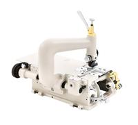 Mermajestic Máquina de pelado de cuero eléctrico delgado | Máquina profesional de patinaje de borde con afilado automático de 40 mm de ancho para cuero, fieltro, plástico, goma