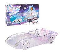 Mermaze Mermaidz Ocean Cruiser - Coche descapotable con Pegatinas Que cambian de Color, Ruedas Que giran de Verdad, Purpurina y más - para Juegos acuáticos - para 2 muñecas - Coleccionable - Edad: 4+