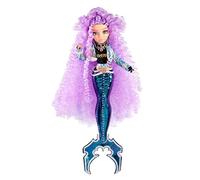 Mermaze Mermaidz - Riviera - Muñeca sirena, sirena guitarrista que cambia de color