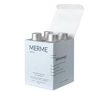 MERME Berlin Oxygen Water - tóner para limpieza de poros con microburbujas de oxígeno, reduce las impurezas y refresca la piel, 50 ml x 4 - 4 semanas - sin mister