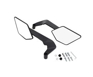 Merme de retroceso de la motocicleta - Vidrio giratorio aerodinámico, paneles de control angular | Conjunto de mejoradores de equilibrio rotativo, soporte de detección trasera para crucero de montaña