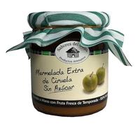 Mermelada Artesana Extra de Ciruela Sin Azúcar - 100% Natural, Sin Edulcorantes Artificiales ni Conservantes - Producto Saludable y Gourmet - 280 g