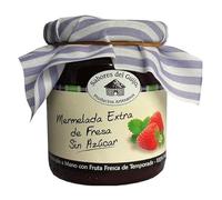 Mermelada Artesana Extremeña de Fresa Sin Azúcar Corazón Extremeño