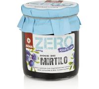 Mermelada Blueberry Zero | 100% Natural Sin Azúcares Añadidos | Sabor Auténtico de Arándanos | Ideal para Repostería y Desayunos Saludables | 280g