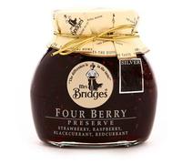 Mermelada de 4 Frutos Rojos Extra fresas grosellas negras frambuesas y grosellas rojas Mrs Bridges