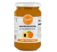MERMELADA DE ALBARICOQUE con fructosa 400gr.