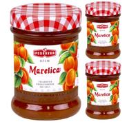 Mermelada de albaricoque Podravka 360 gramos tarro x 3 piezas