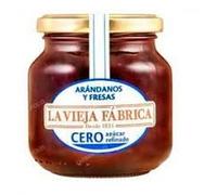 Mermelada de Arándano y Fresa | Cero Azúcar Refinado | Formato 280g | Fusión Antioxidante | Alta Fidelidad Nutricional | Ideal para Control Glucémico | Calidad Vegana