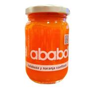Mermelada de calabaza y naranja confitada