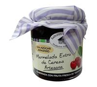 Mermelada de Cereza Artesana 280g | Producto Gourmet Natural | Textura Cremosa y Sabor Equilibrado | Elaborada con Fruta de Temporada | Ideal Desayunos y Postres