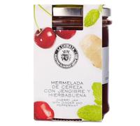 Mermelada de Cereza con Jengibre y Hierbabuena