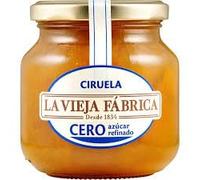 Mermelada de Ciruela | Cero Azúcar Refinado | Formato 280g | Textura Intensa | Alta Fidelidad Nutricional | Ideal para Control Glucémico | Calidad Vegana