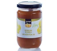 Mermelada de CIRUELA con extra de fruta JUMEL. 50 g de fruta por cada 100 g de producto. Mermelada gourmet. Pack de 4 unidades (1,39 € / unidad). A PARTIR DE 15€ PORTES GRATIS.