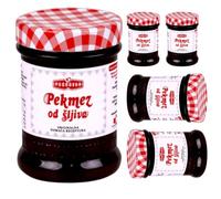 Mermelada de ciruela Podravka 350 gramos de tarro x 5 unidades