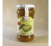 Mermelada de Ciruela Verde (Categoría Extra) | Sin Azúcar Añadida (S/A) | Formato 320g | Alta Concentración de Fruta | Perfil Ácido-Refrescante | Insumo Técnico | Sin Edulcorantes Artificiales