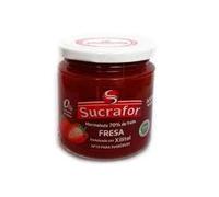 Mermelada de Fresa | 70% Fruta Real | 0% Azúcar Añadido | Formato 260g | Alta Concentración de Pulpa | Perfil Glucémico Optimizado | Calidad Vegana