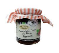 Mermelada de Fresa Artesana 280g | Producto Gourmet Natural | Textura Cremosa y Dulzor Natural | Elaborada con Fruta de Temporada | Ideal Desayunos y Postres