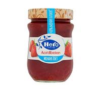 Mermelada de fresa baja en carbohidratos | Hero | Mermelada de fresa menos dulce | Peso total 295 gramos