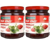 Mermelada de Fresa con Tagatosa Pack 2 x 210g - Sin Azúcar Añadido, Bajo Índice Glucémico, Ideal para Diabéticos y Dietas de Control de Azúcar