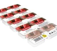 Mermelada de fresa en 10 cuencos de 250 g, 4 unidades.