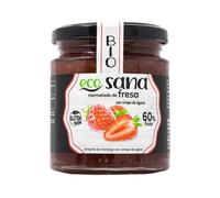 Mermelada de fresa extra orgánica 255g Ecosana