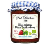 MERMELADA DE FRESA SIN AZÚCAR BIO 260 g - SAD DANKÓW