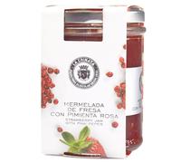 Mermelada de Fresa y Pimienta Rosa