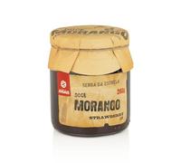 Mermelada de Fresas - Frasco de 280g - Sabor Clásico e Irresistible - Ideal para Postres y Desayunos - Sin Colorantes ni Conservantes - Producto Gourmet de Origen Portugués