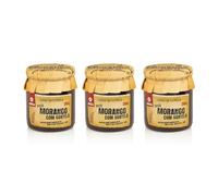 Mermelada de Fresas y Menta-Hierbabuena - Pack de 3 Frascos de 280g - Sabor Dulce y Fresco - Ideal para Postres y Desayunos - Sin Colorantes ni Conservantes - Producto Gourmet de Origen Portugués