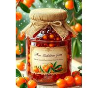 Mermelada de Frutas Puzzle de 150 Piezas para Adultos, Rompecabezas Adultos Imposible, Juego de Habilidad para Toda La Familia, Regalo para Ella o Él