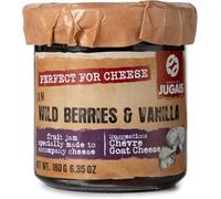 Mermelada de Frutos del Bosque y Vainilla - 180g | Perfecta para Maridar con Quesos | Sabor Único | Acompañamiento para Tablas de Quesos | Mermelada Tradicional Portuguesa