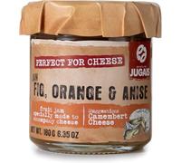 Mermelada de Higo, Naranja y Anís - 180g | Sabor Único | Ideal para Quesos | Receta Tradicional Portuguesa