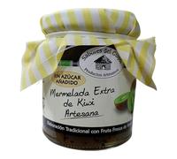 Mermelada de Kiwi Sin Azúcar Artesana 280g | Producto Gourmet Natural | Elaborada con Kiwis de Cosecha Propia | Textura Cremosa | Ideal Desayunos y Postres