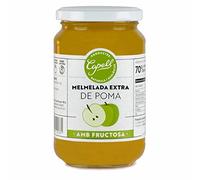 MERMELADA DE MANZANA con fructosa 400gr.