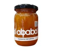 Mermelada de manzana con pasas