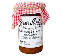 Mermelada de manzana esperiega con canela