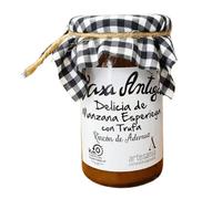 Mermelada de manzana esperiega con trufa