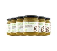 Mermelada de manzana y canela Gardeniers 250 g pack de 6 frascos. Total de 1.50kg
