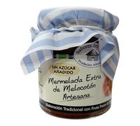 Mermelada de Melocotón Artesana 280g | Producto Gourmet Natural | Textura Cremosa y Aroma Intenso | Elaborada con Fruta de Temporada | Ideal Desayunos y Postres