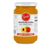 MERMELADA DE MELOCOTON con fructosa 400gr.