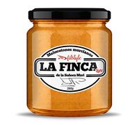 Mermelada de Melocotón murciano (75%) | Sin Azúcar añadido 260g | Light y con la mitad de calorías | Con fruta ecológica y sabor intenso